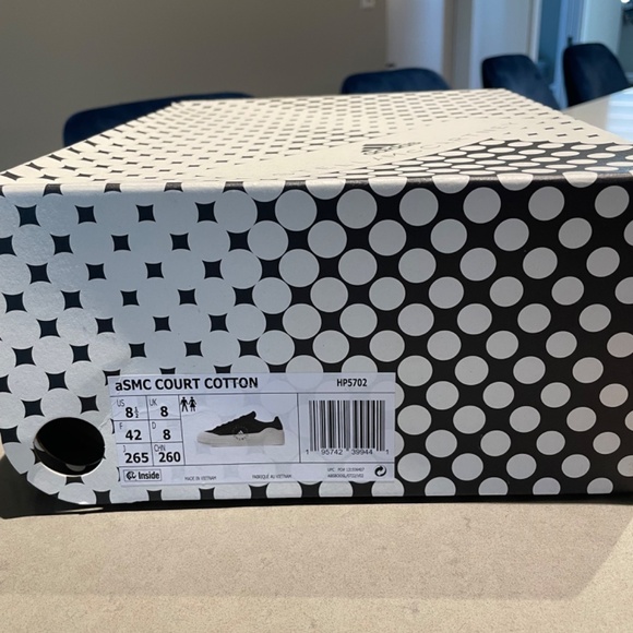 Stella McCartney for Adidas Court Lace-Up Sneakers - Picture 10 of 10